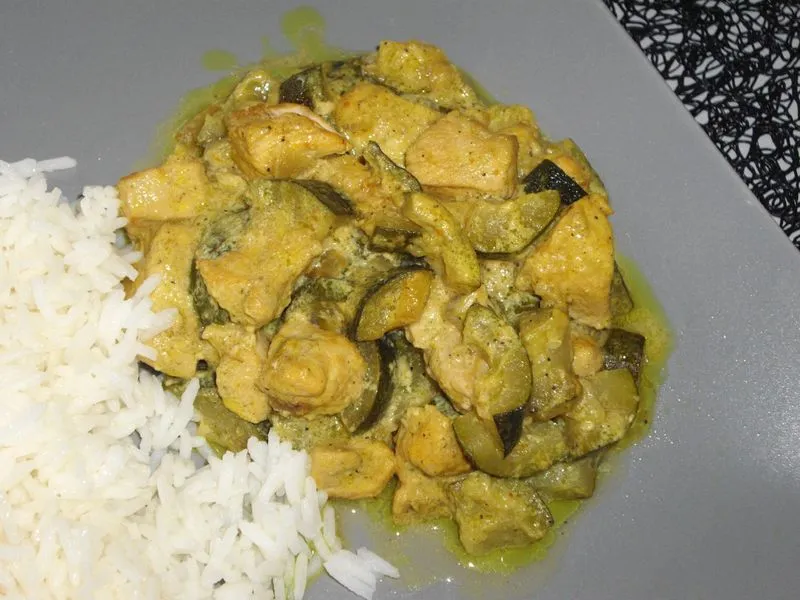 Curry de legume